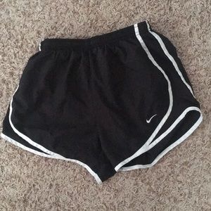 Nike Black athletic shorts size xs